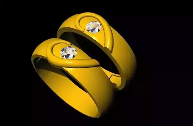 love band ring 3dm file