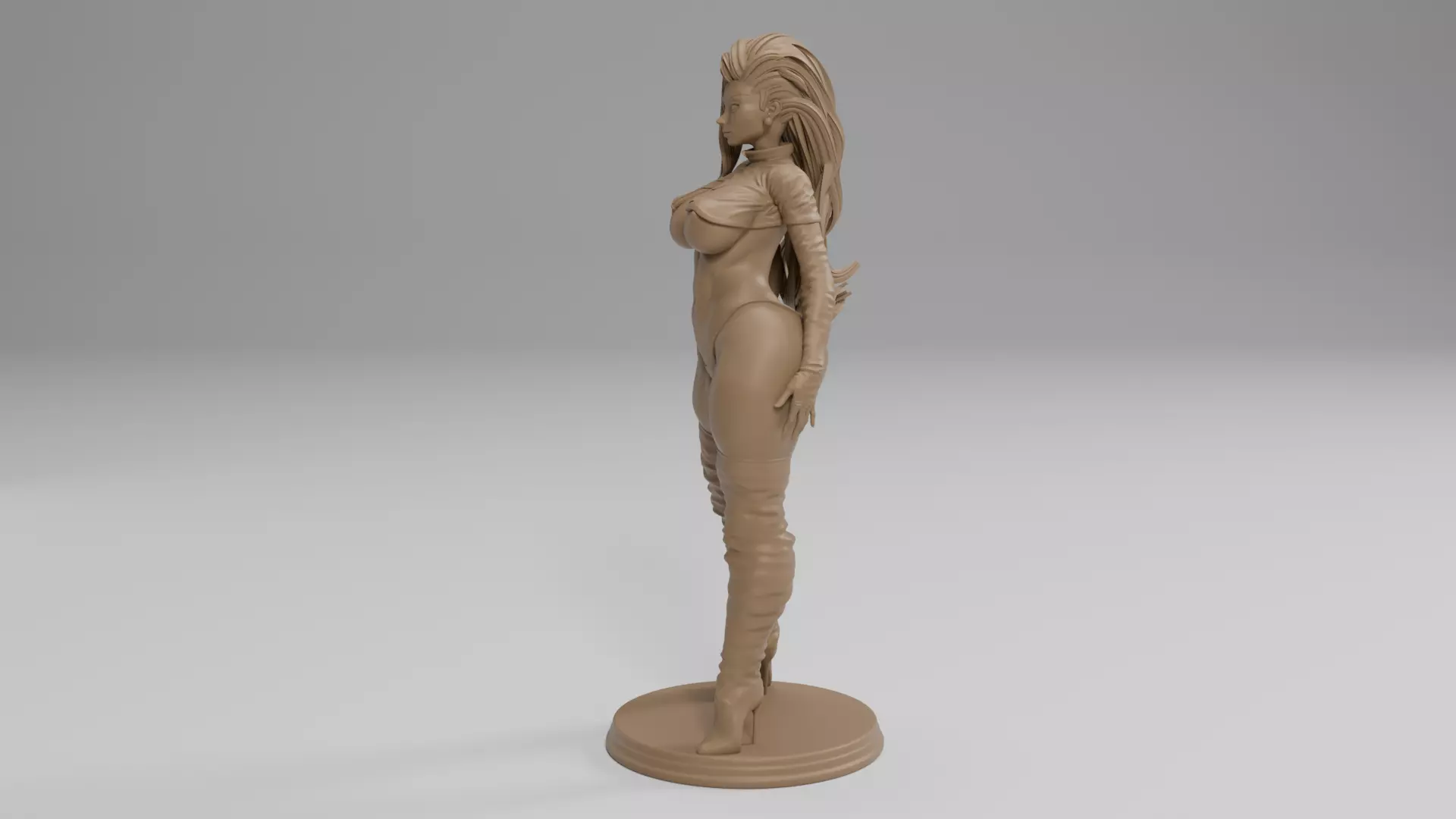 Jessie - Pokemon 3D print model_8