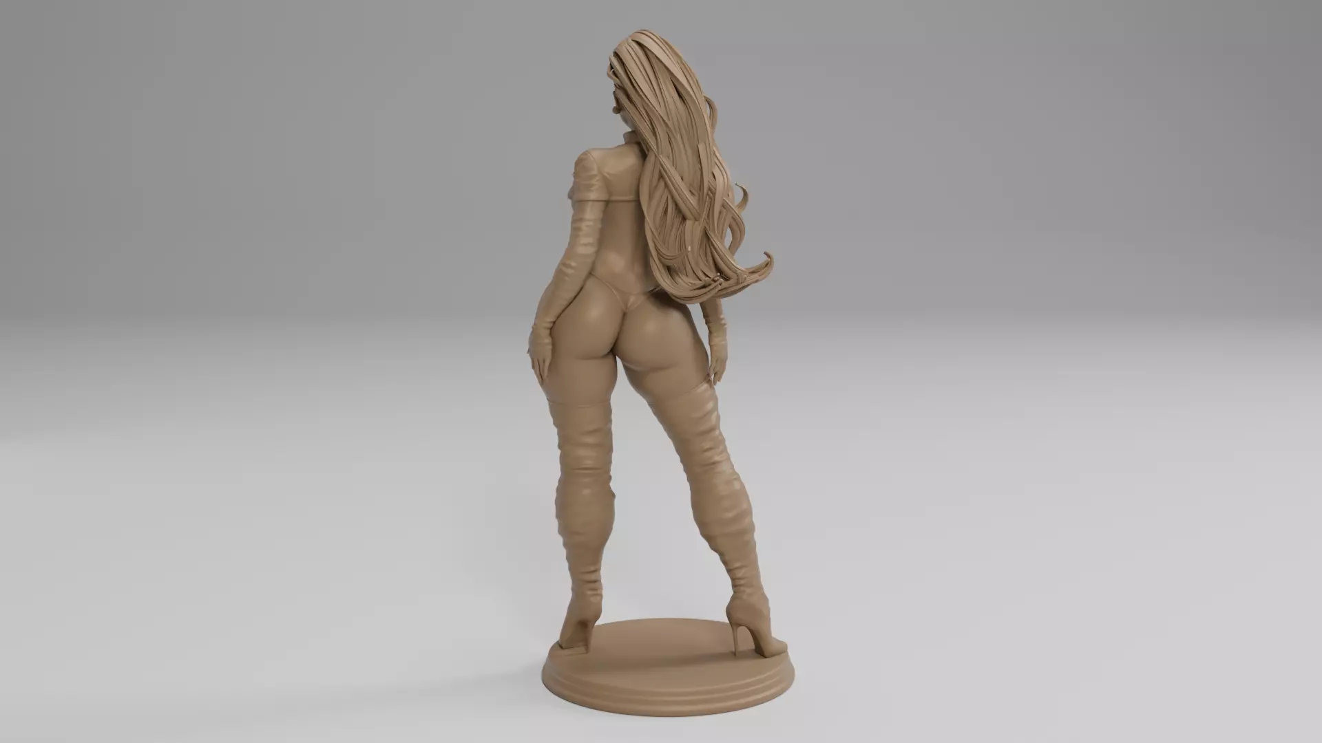 Jessie - Pokemon 3D print model_6