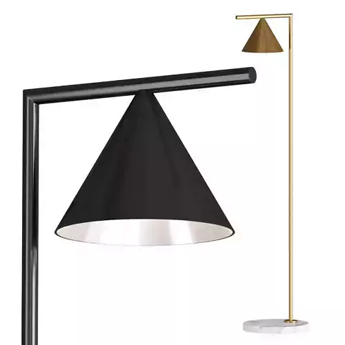 Flos Captain Flint 3D Model