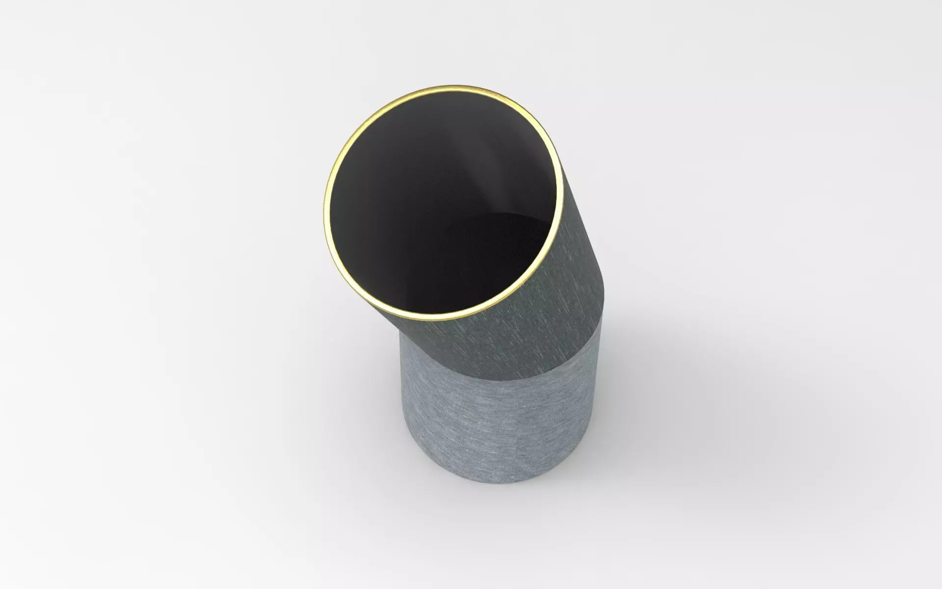 Kuny Vase  Low-poly 3D model_1