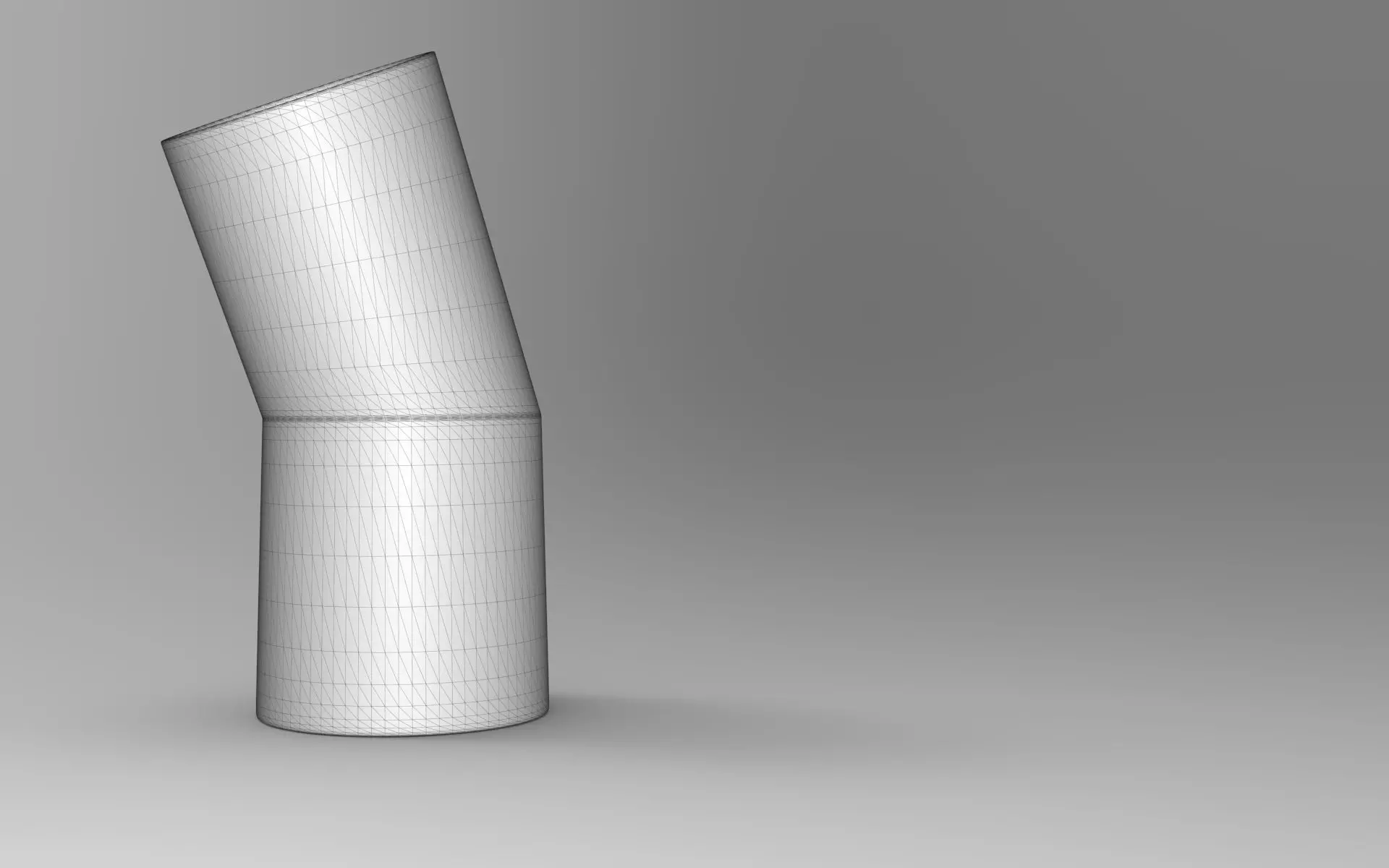 Kuny Vase  Low-poly 3D model_6