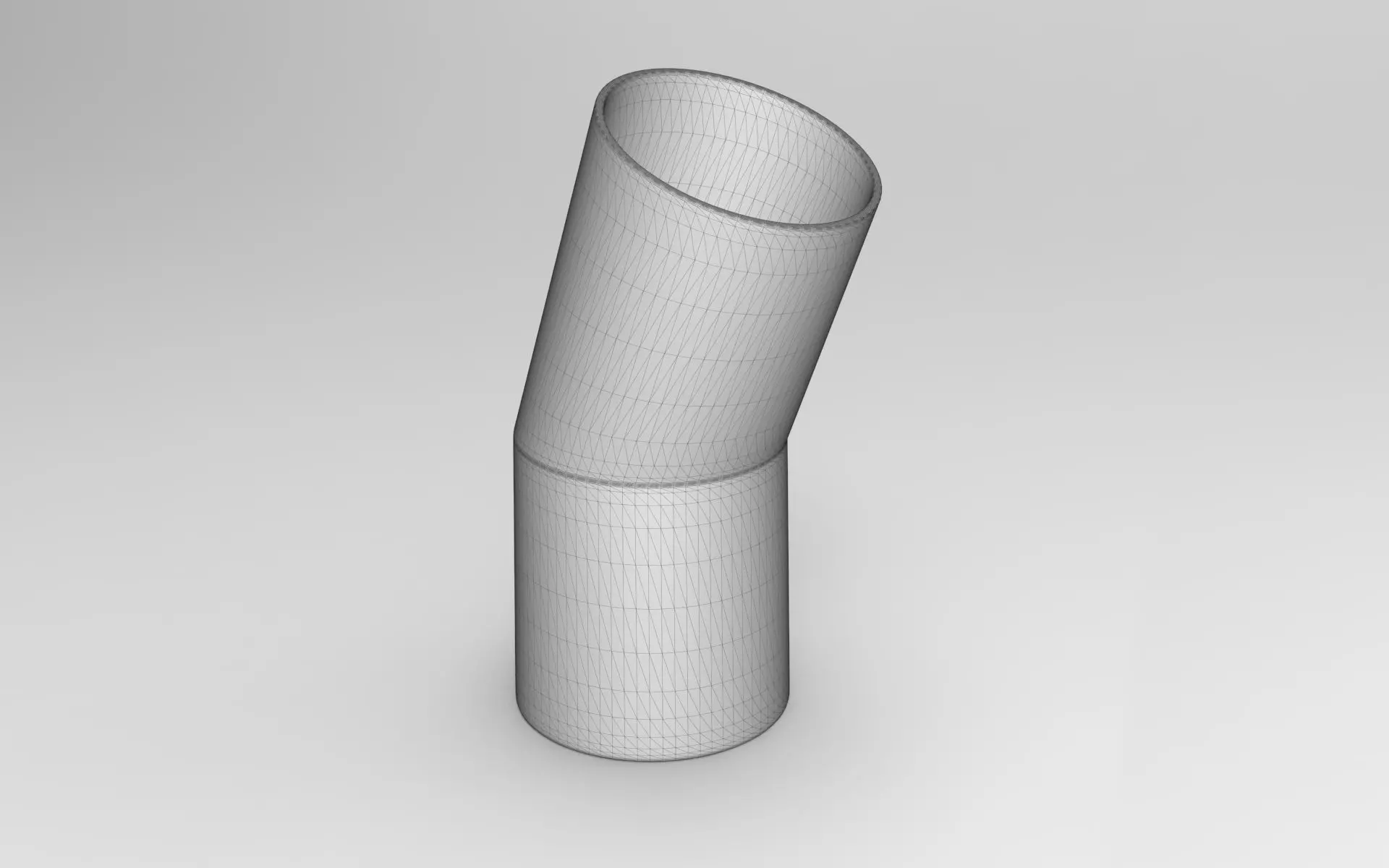 Kuny Vase  Low-poly 3D model_5