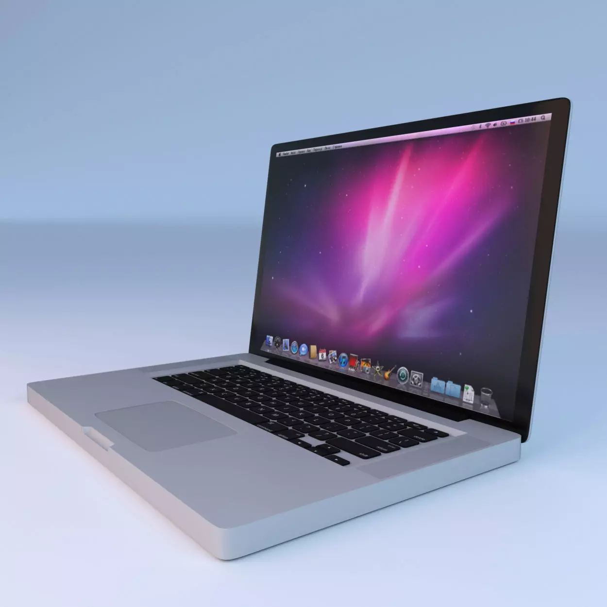 Laptop apple macbook pro - apple macbook pro Free 3D model_0