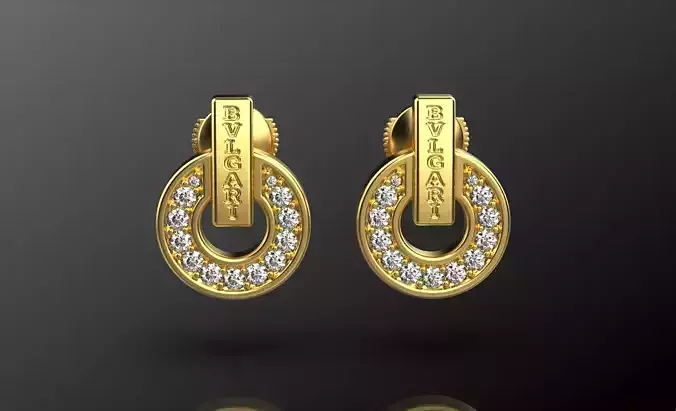 Like Bvlgari earrings