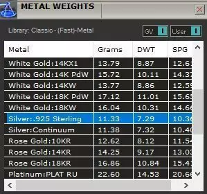 ChromeHeart Silver Spinner Ring 3D print model_5