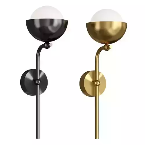 FABIANA WALL Sconce 3D Model