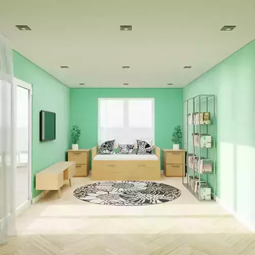 Interior - Kids Bedroom