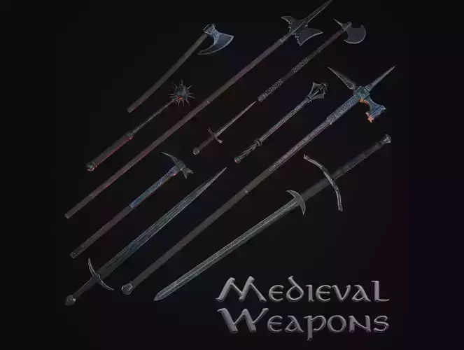 Medieval Weapons Bundle