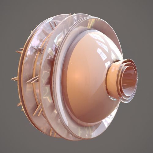 Satelite 3D model