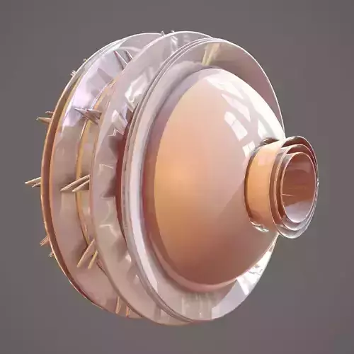 Satelite 3D model