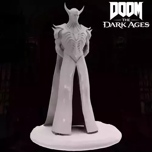 Doom Dark Ages Ahzrak Figure