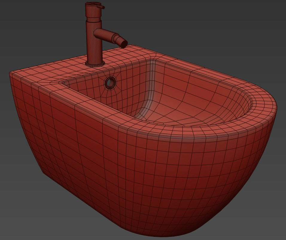 Waterevolution accessories set 3D model_4