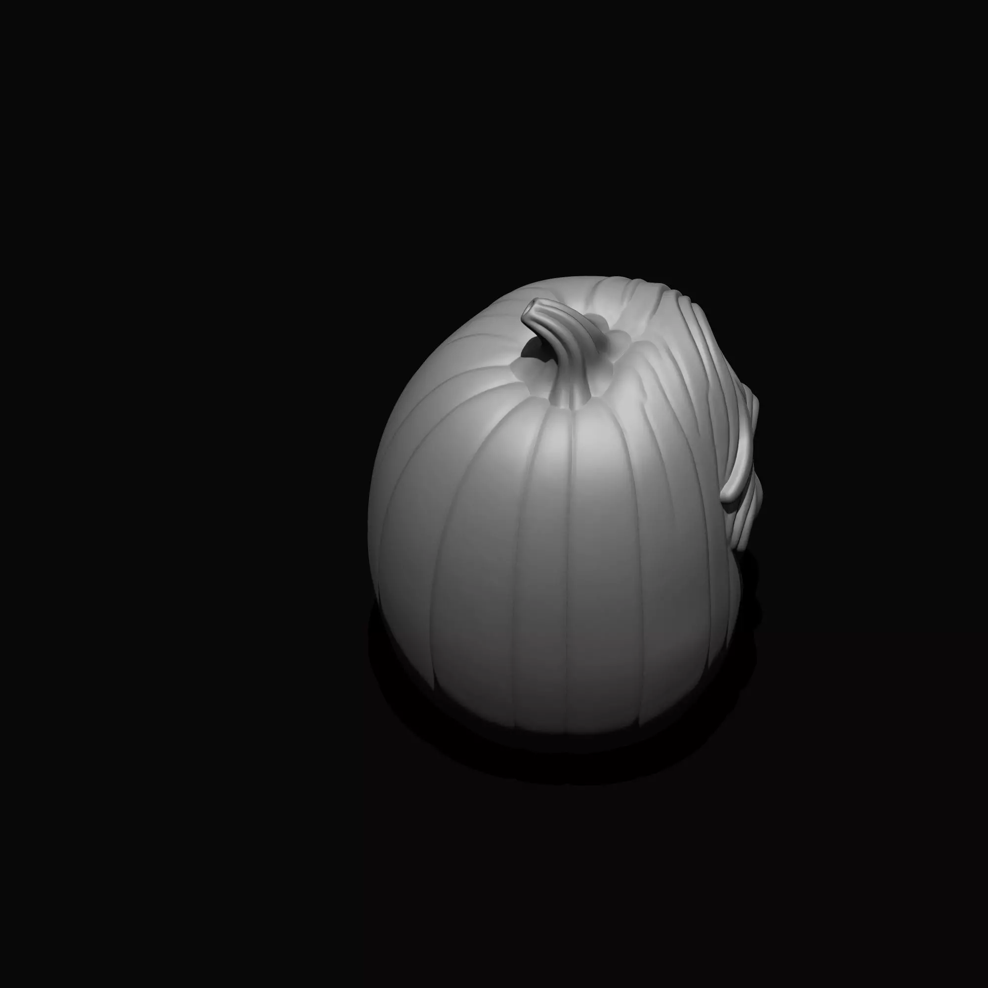 Joker Pumpkin Halloween Decor 3D print model_2
