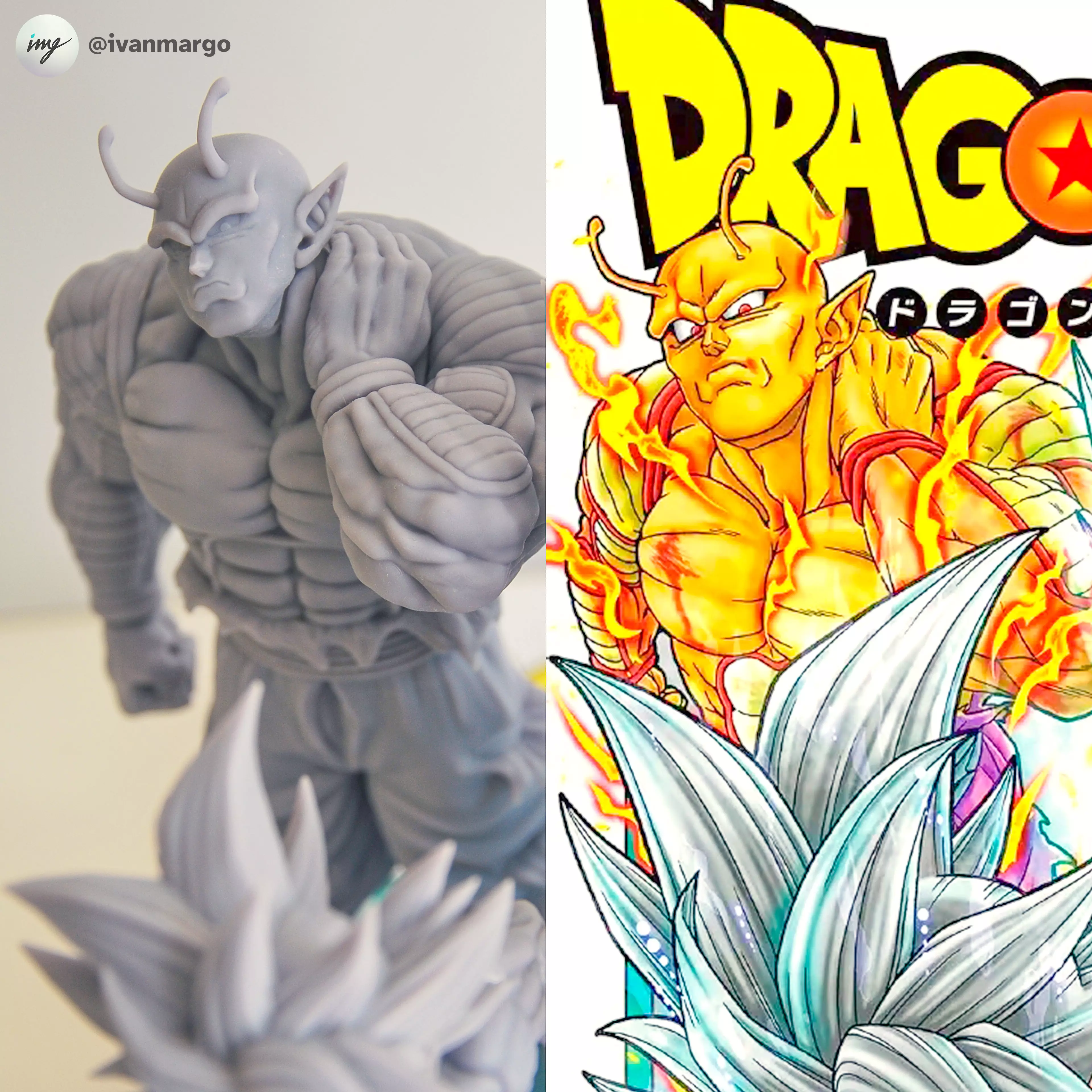 Dragon Ball Super 24  Set Fan Art 3D 3D print model_4