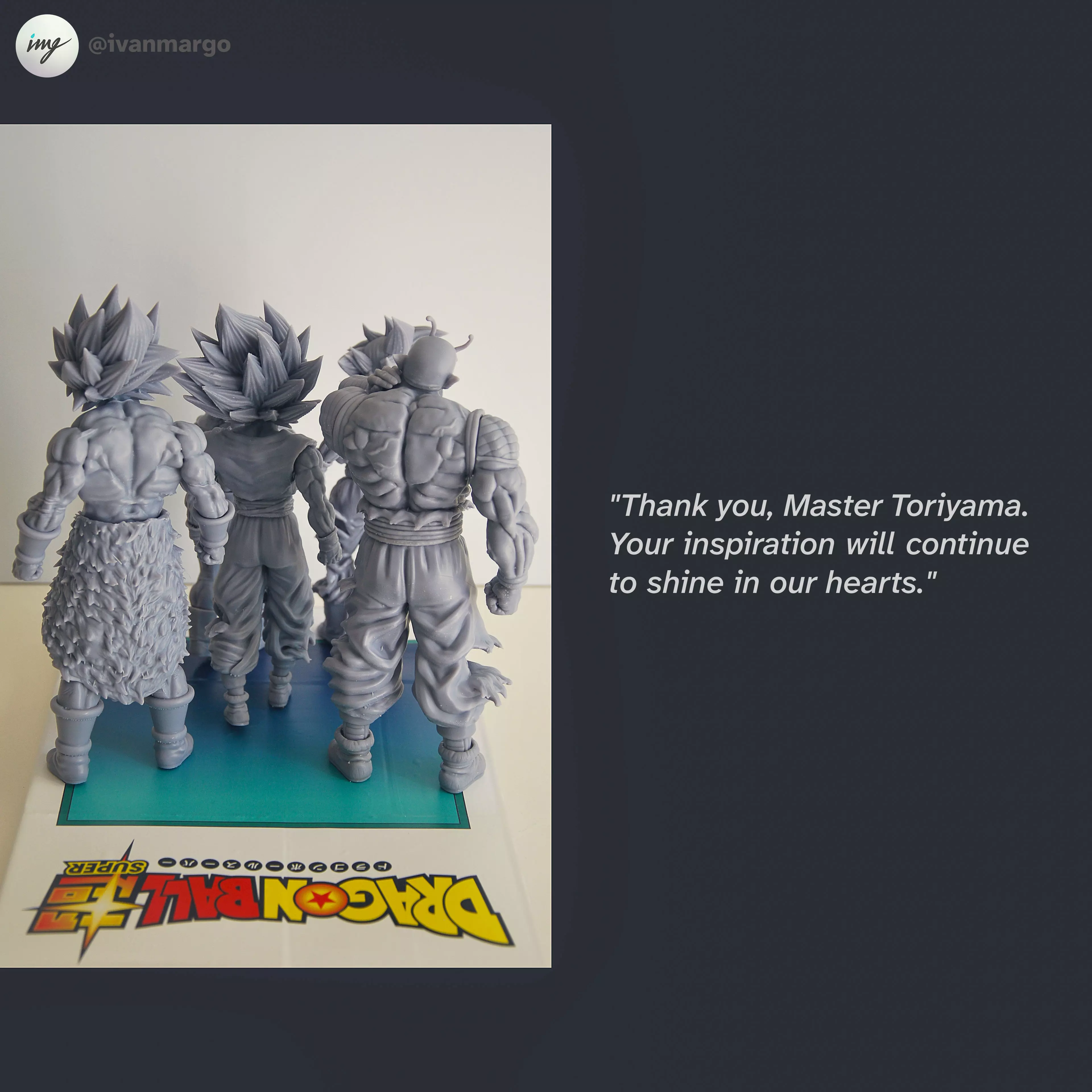 Dragon Ball Super 24  Set Fan Art 3D 3D print model_6