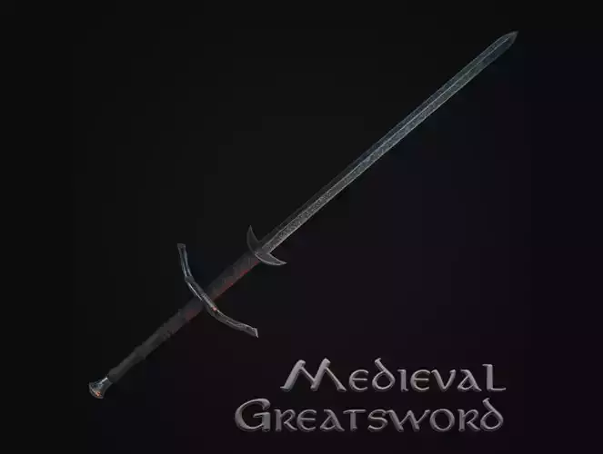 Medieval Greatsword