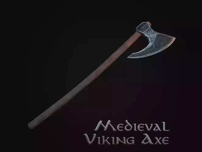 Medieval Viking Axe