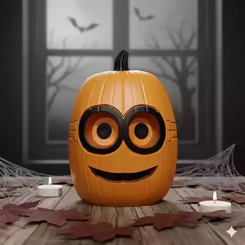 Minions Pumpkin Halloween Decor