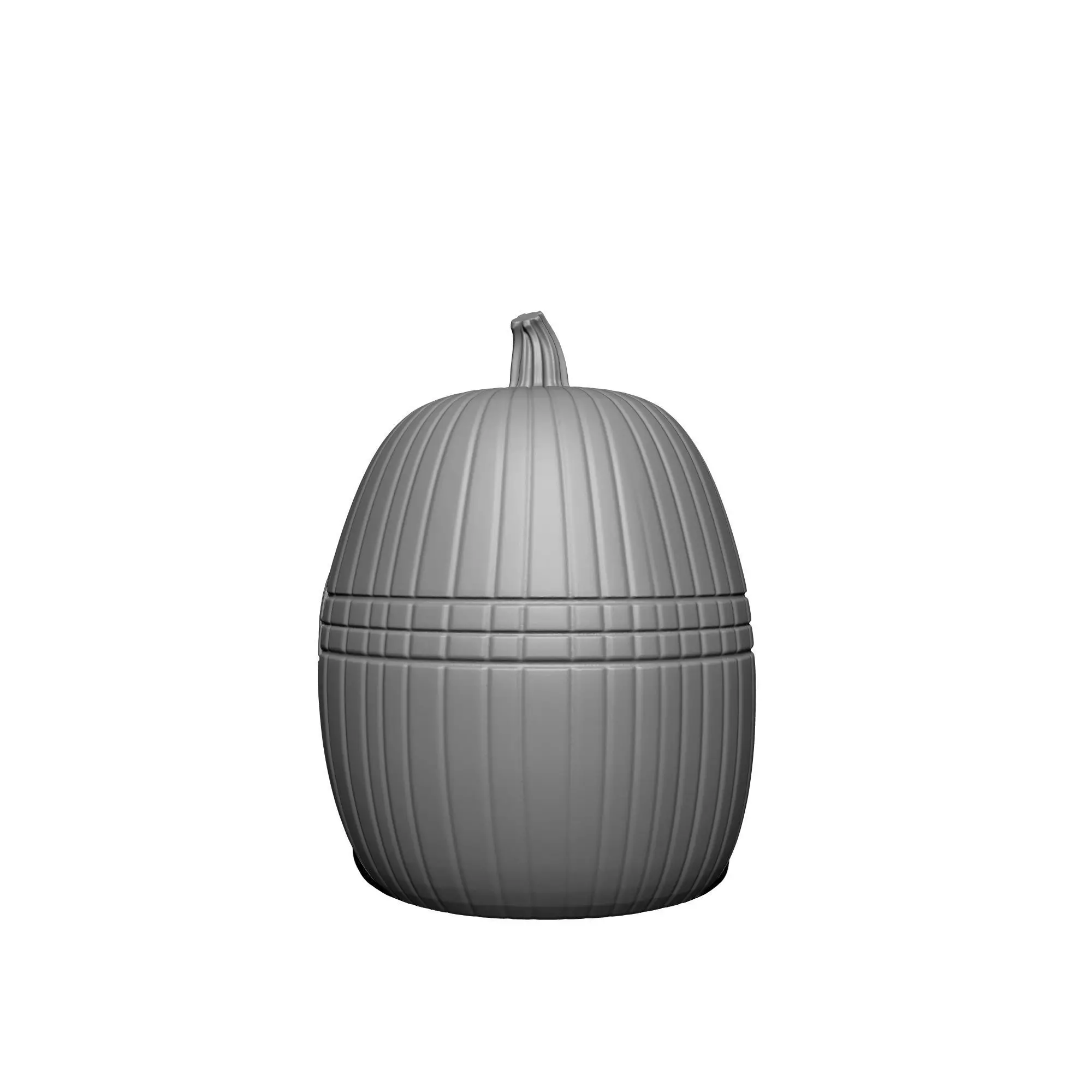 Minions Pumpkin Halloween Decor 3D print model_2