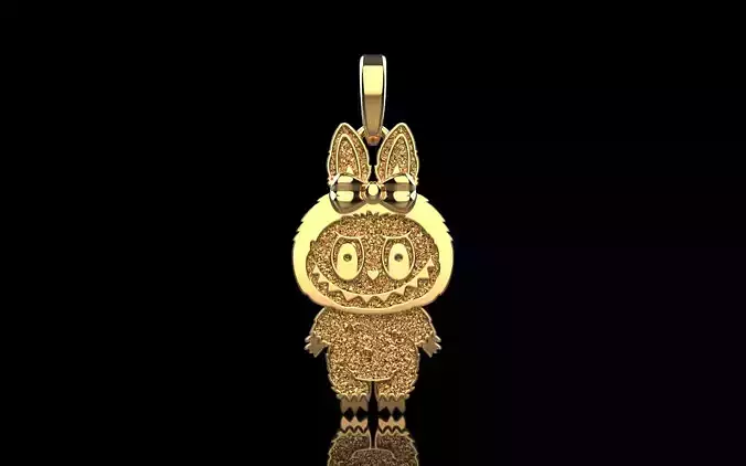 labubu pendant model 1405
