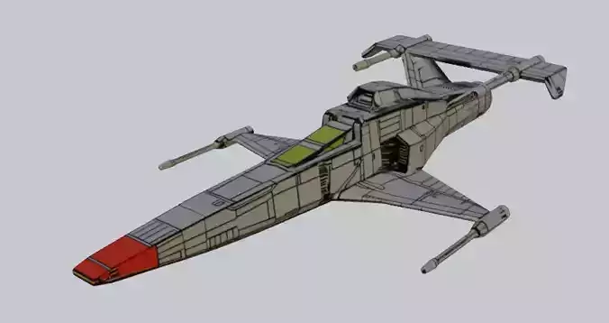 Spacefighter 1