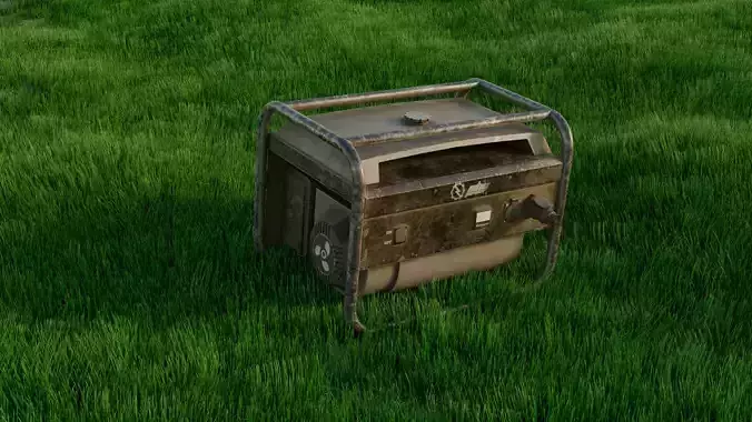 Game-Ready Generator Mid-Poly