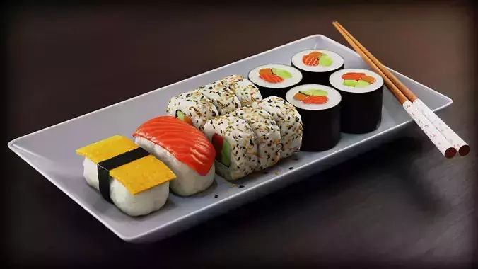 Virtual sushi