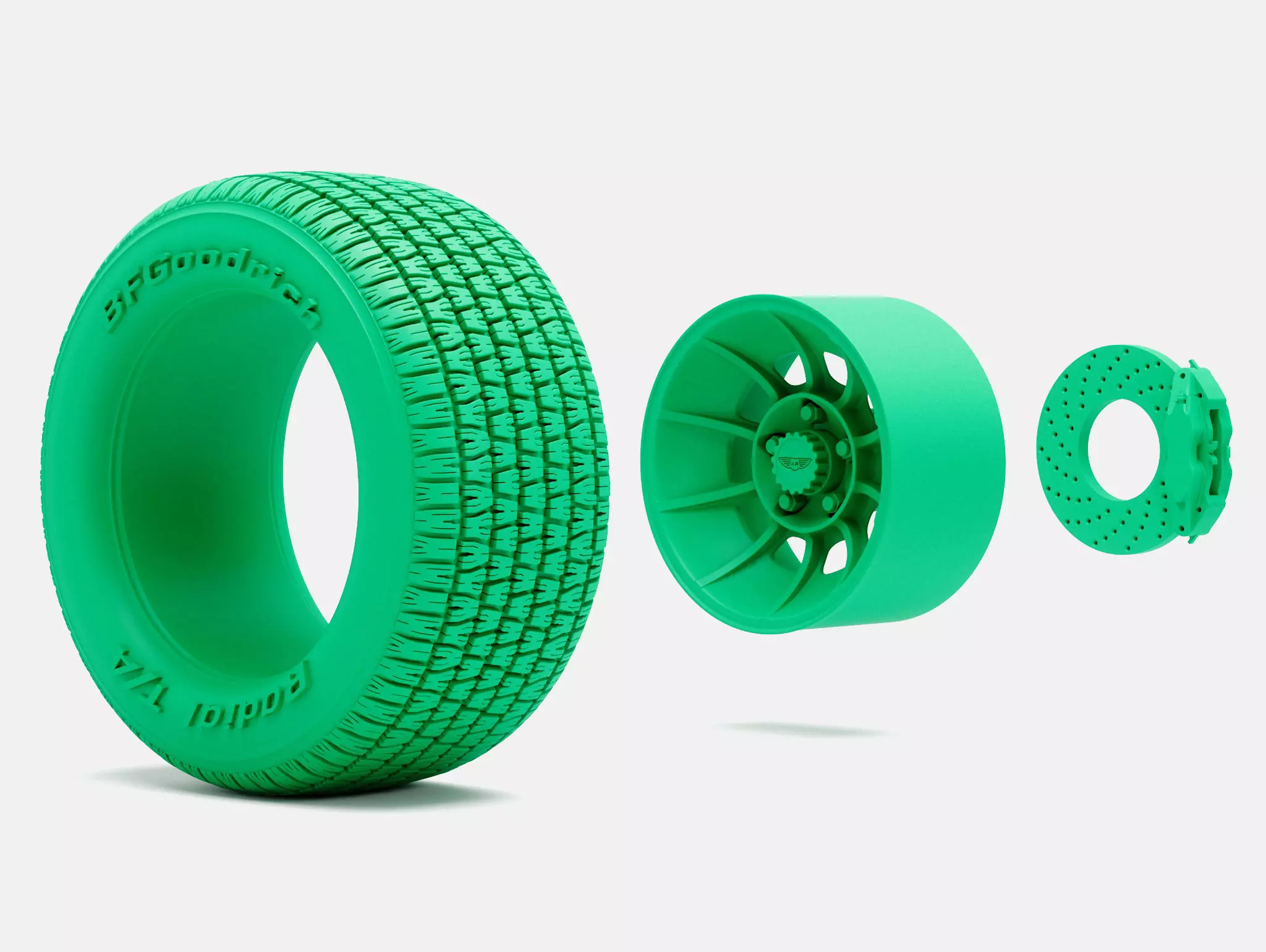 15x8 Vector Wheel BFGoodrich Radial TA Tire 3D print model_5