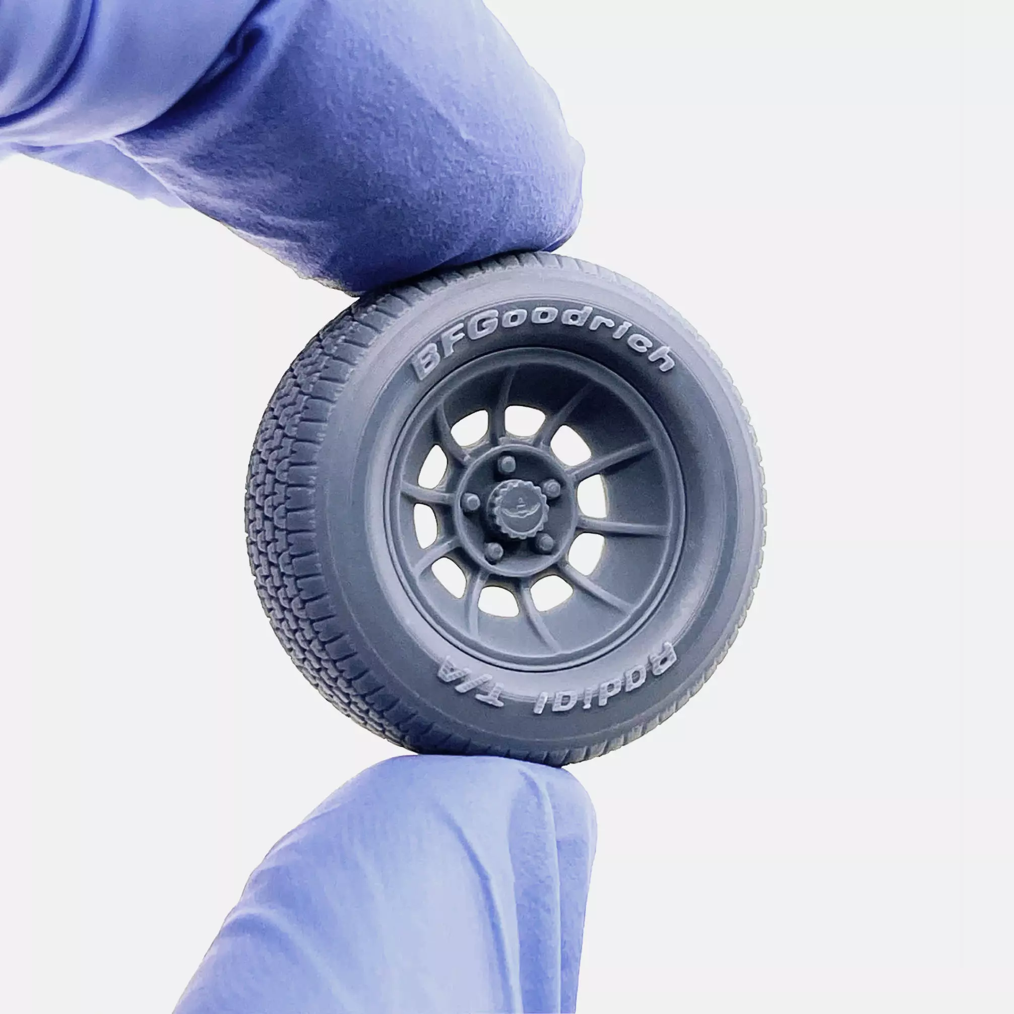 15x8 Vector Wheel BFGoodrich Radial TA Tire 3D print model_2