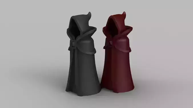 Halloween Cloak Figurine
