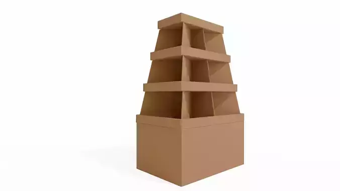 Point of Sale Cardboard Display Stand