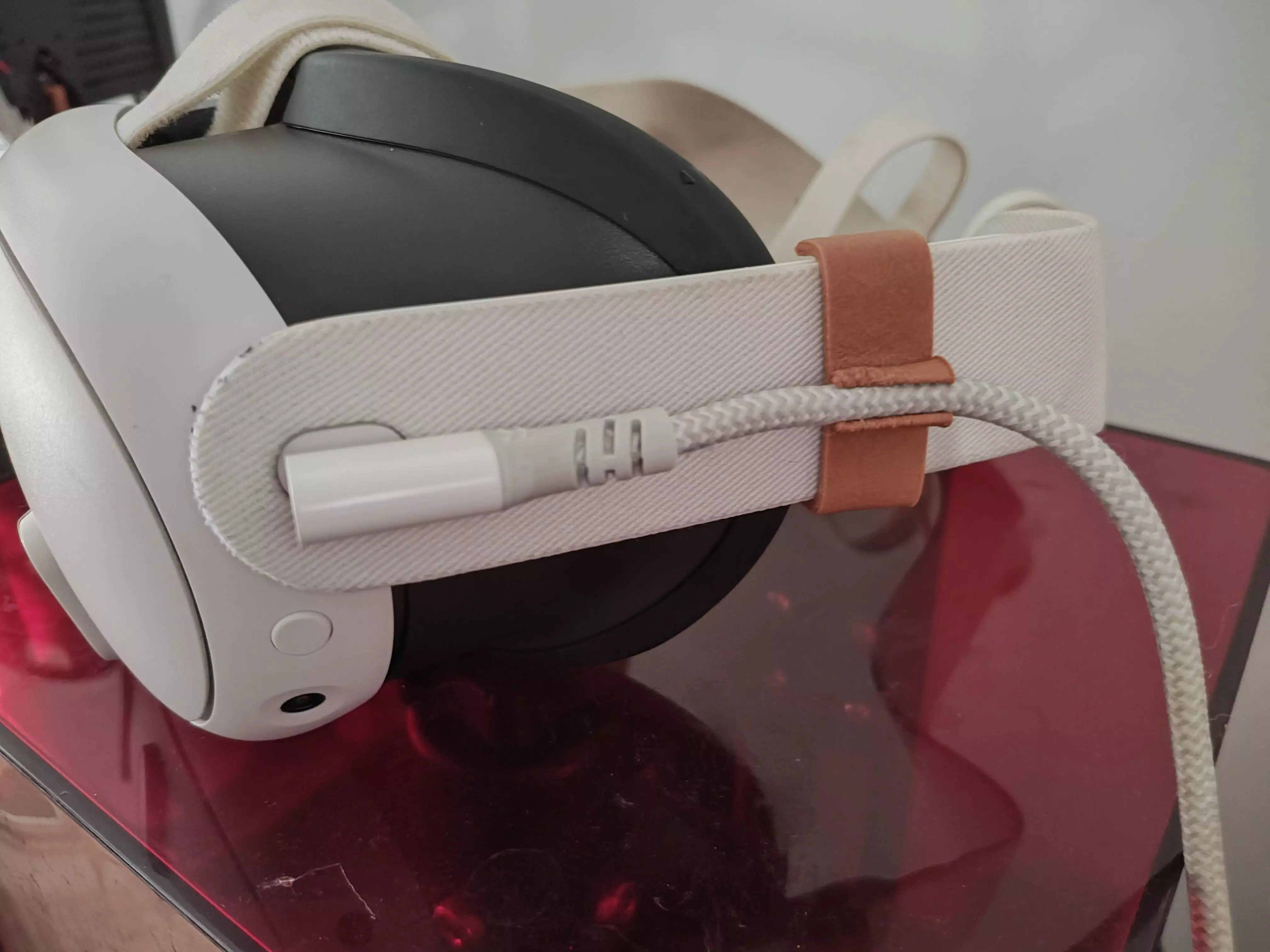 Quest Clip Free 3D print model