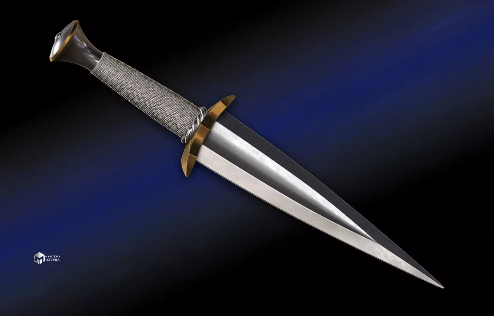 Boromir dagger 3D print model_0