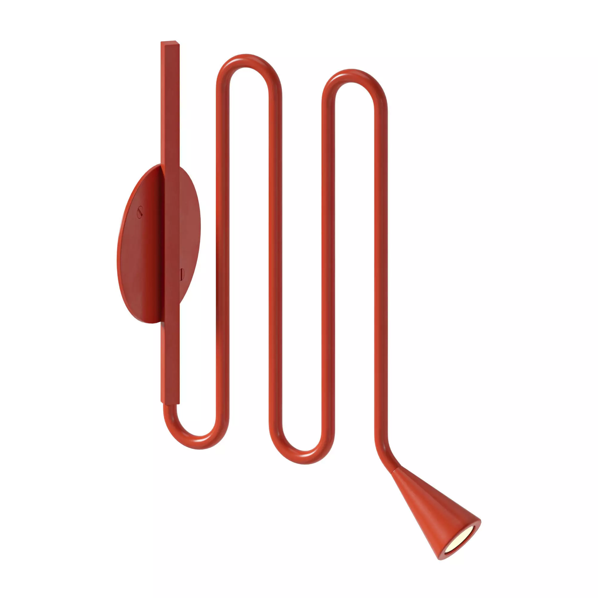 Louis Wall Lamp Small 3D model_4