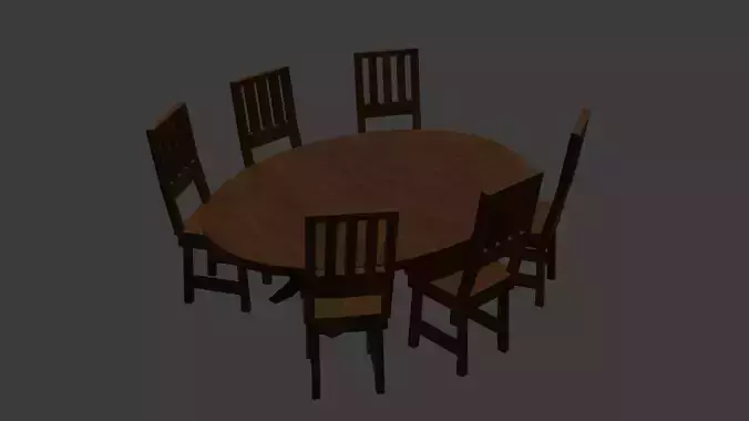 Table with chairs