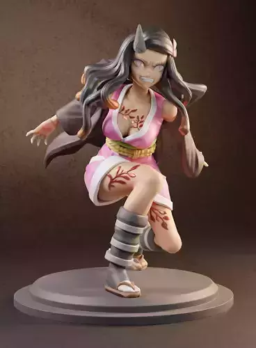 Nezuko Kamado demon slayer Kimetsu no Yaiba