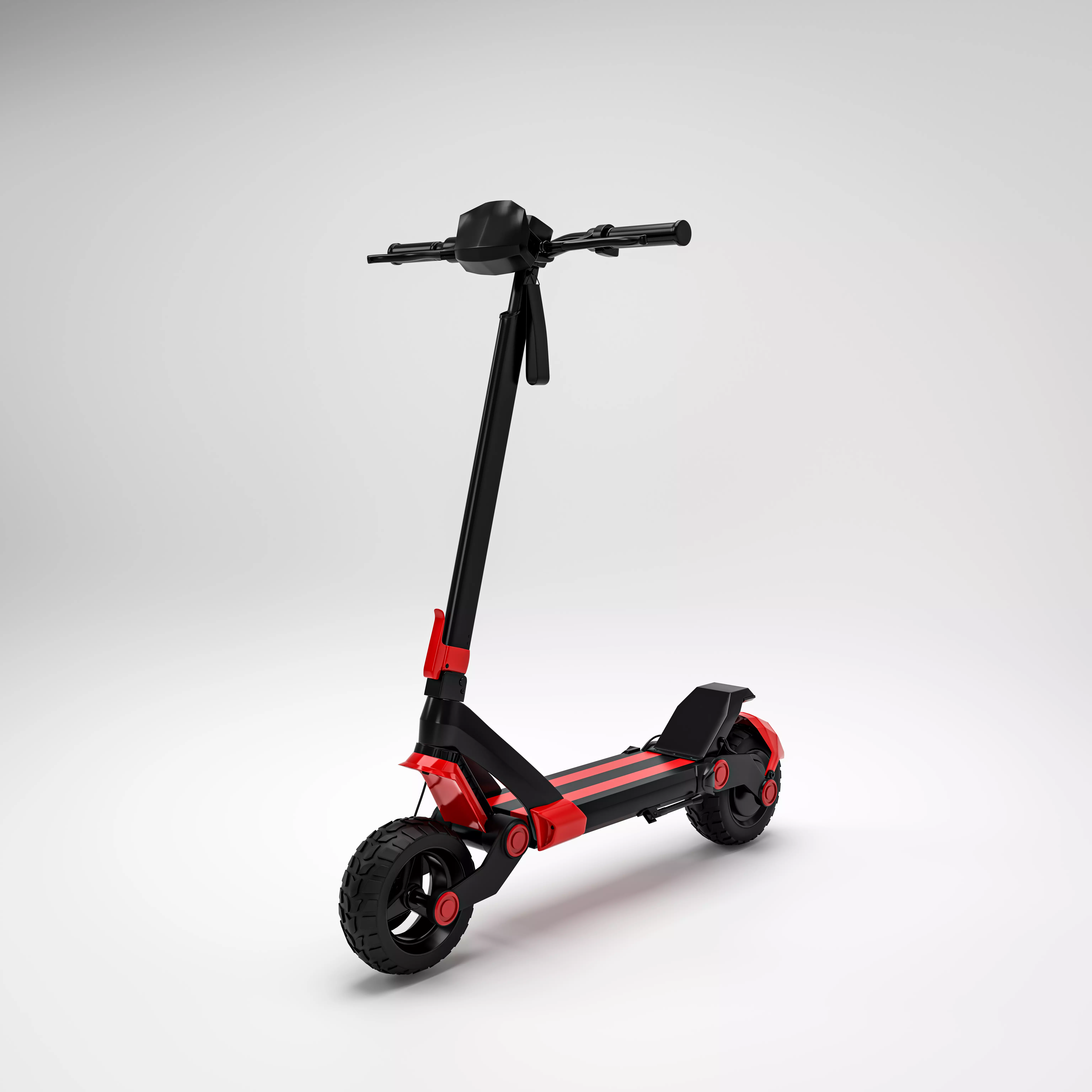 Electric Scooter 3D Model 3D model_0