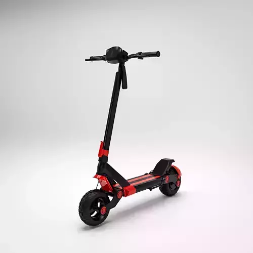 Electric Scooter 3D Model