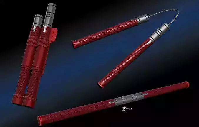 DD Born again billy clubs