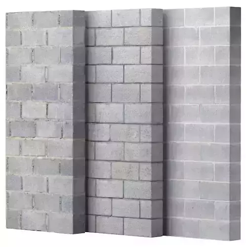 Block wall set 04 Texture