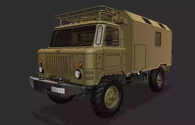 GAZ 66