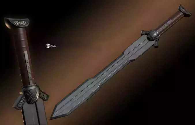 Sword of Kili 3D print model