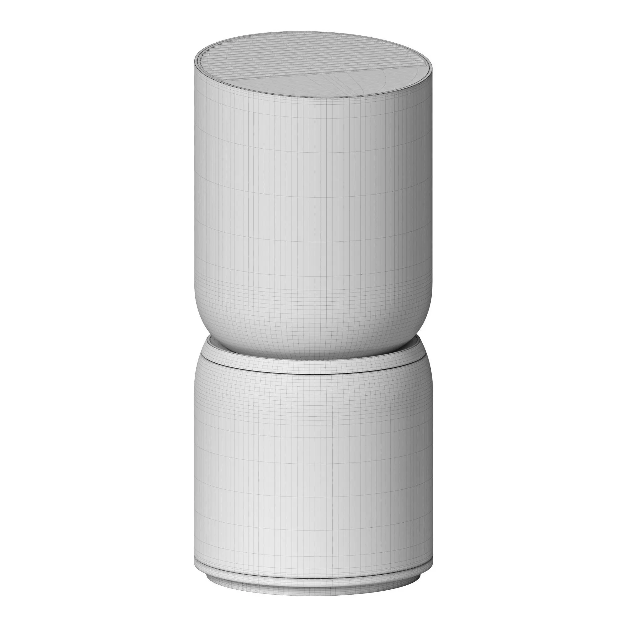 TCL Breeva A5 Smart Air Purifier 3D model_12