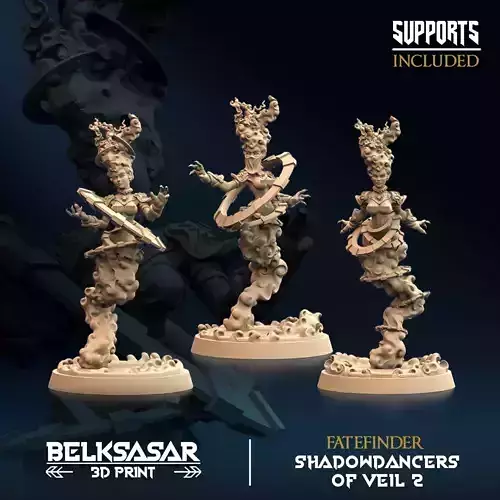 Fatefinder Nude Set x3