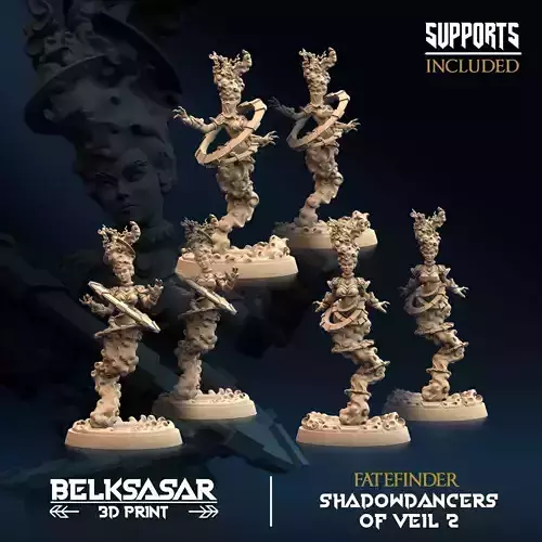 Fatefinder Nude and Normal Set x3