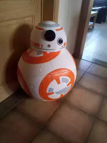 BB8 real life size  3D print model