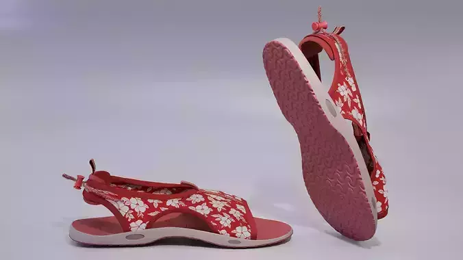 Sandals - Tropical Hibiscus 