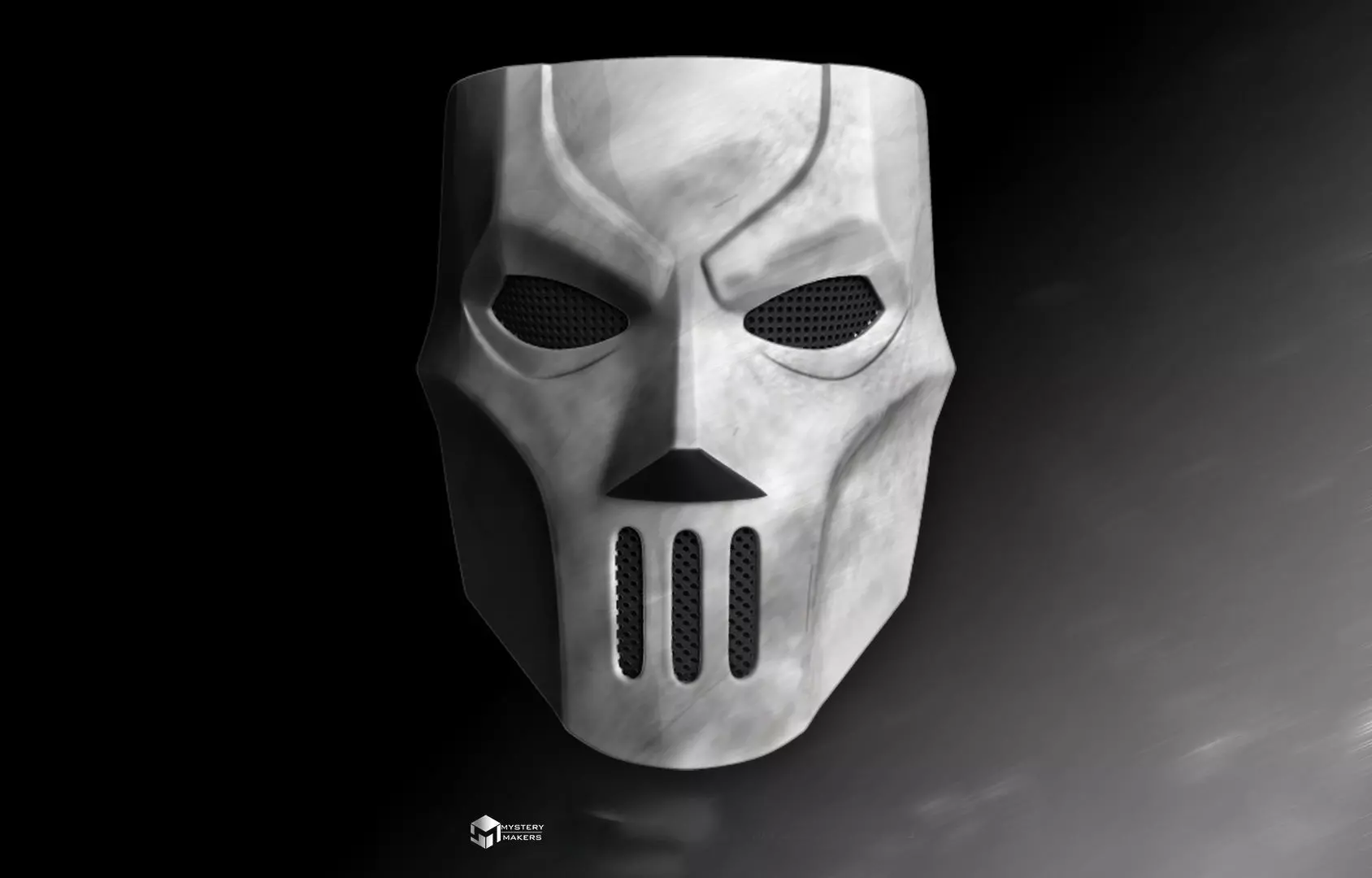 Casey Jones mask Fortnite 3D print model_0
