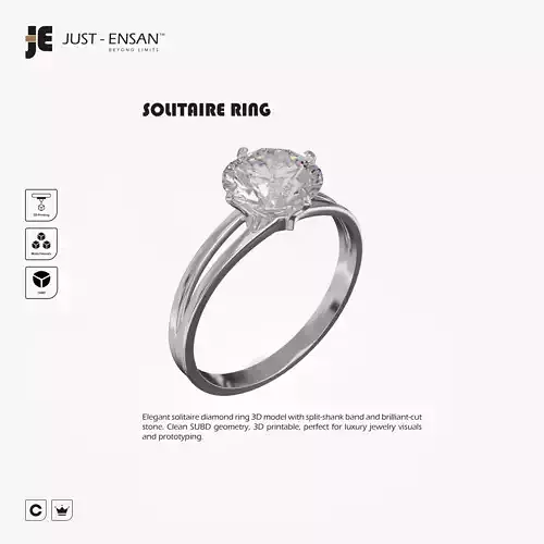 Solitaire Ring